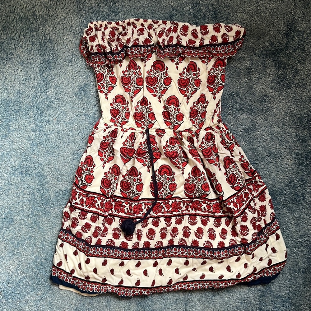 Mossimo strapless boho dress